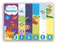 Image of BIG AND SMALL MONSTER