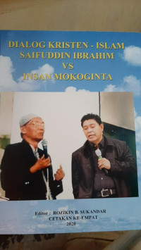 Image of DIALOG KRISTEN-ISLAM SAIFUDIN IBRAHIM VS INSAN MOKOGINTA