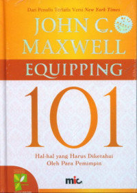 Image of EQUIPPING 101: HAL-HAL YANG HARUS DIKETAHUI OLEH PARA PEMIMPIN
