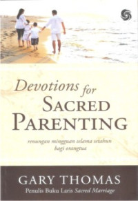 Image of SACRED PARENTING